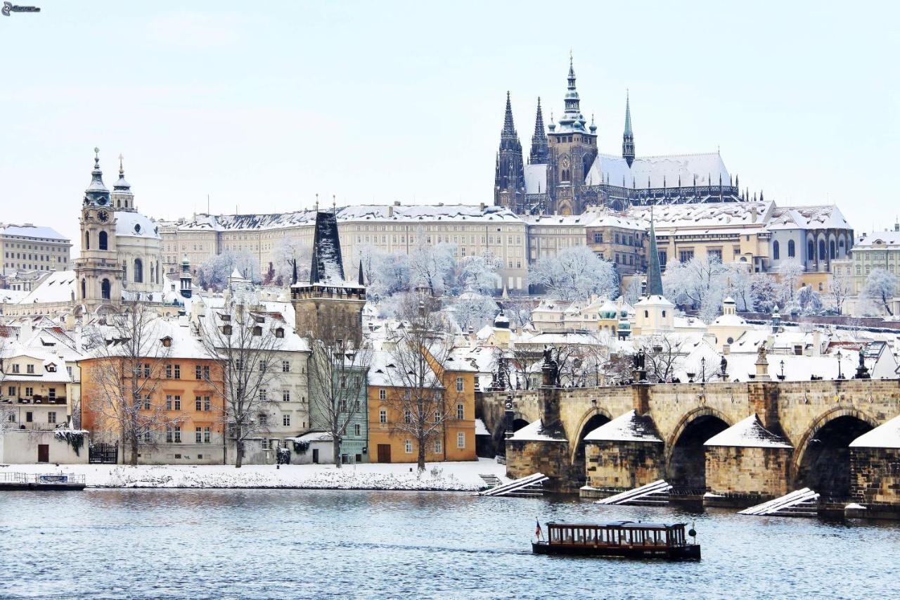 Ferienwohnung Prague 1 Sunny Apt With Terrace By Michal&Friends Exterior foto