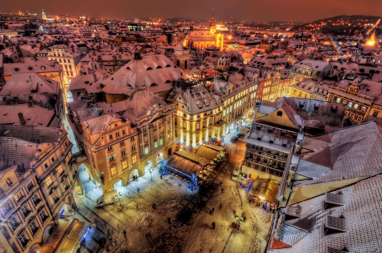 Ferienwohnung Prague 1 Sunny Apt With Terrace By Michal&Friends Exterior foto